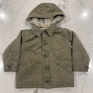 OshKosh B'gosh Genuine Kids Jacket Olive Green